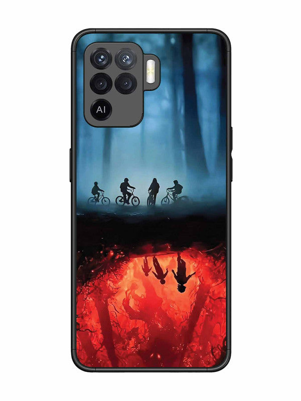 Oppo F19 Pro Stranger Things Upside down