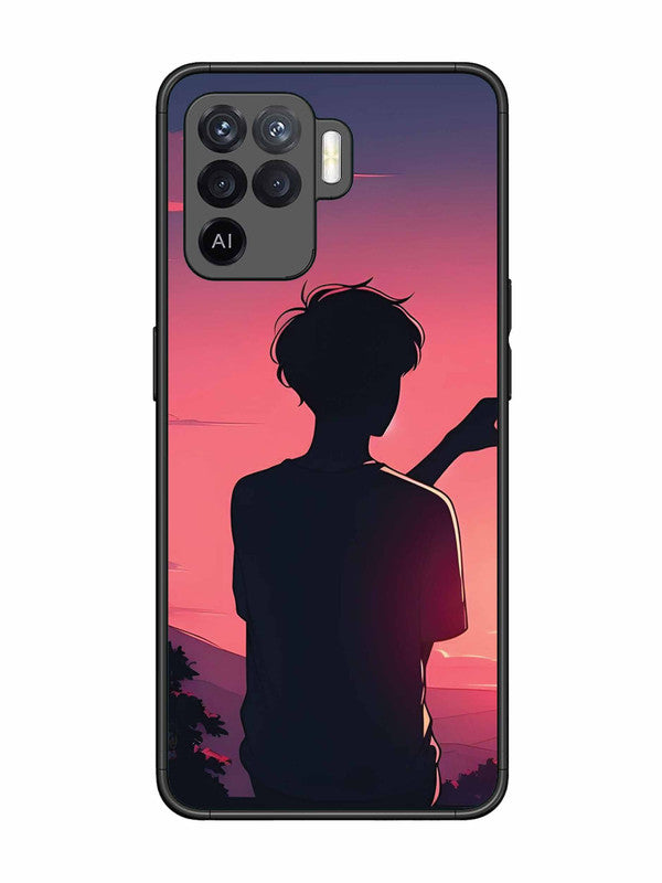 Oppo F19 Pro Love Heart with Hand Boy