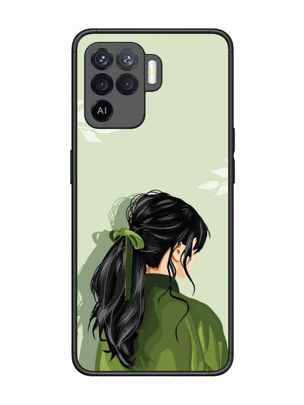 Oppo F19 Pro Cool Girl backside