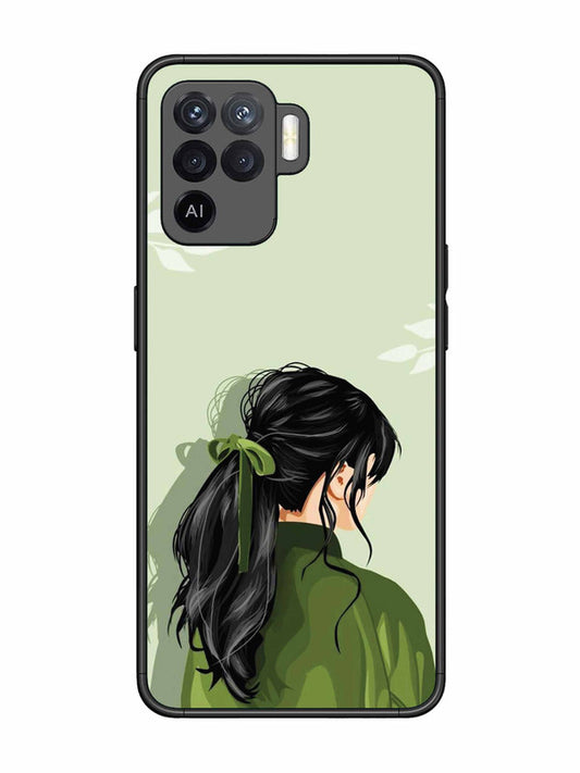 Oppo F19 Pro Cool Girl backside
