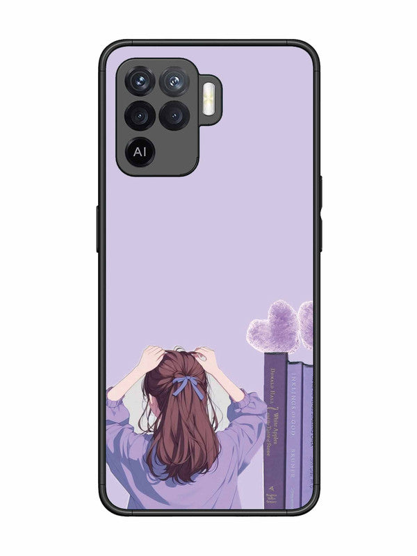 Oppo F19 Pro Cute girl hairs