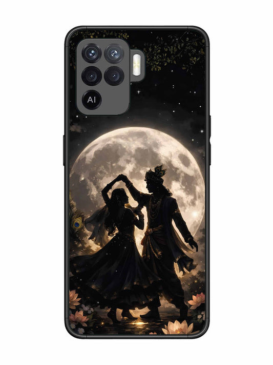 Oppo F19 Pro Where Souls Meet - Radha & Krishna