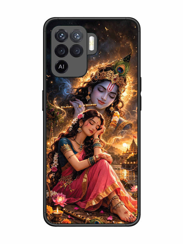 Oppo F19 Pro Radha thinking of Krishna