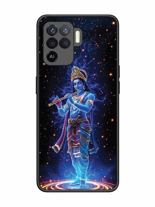 Oppo F19 Pro Krishna with Flute
