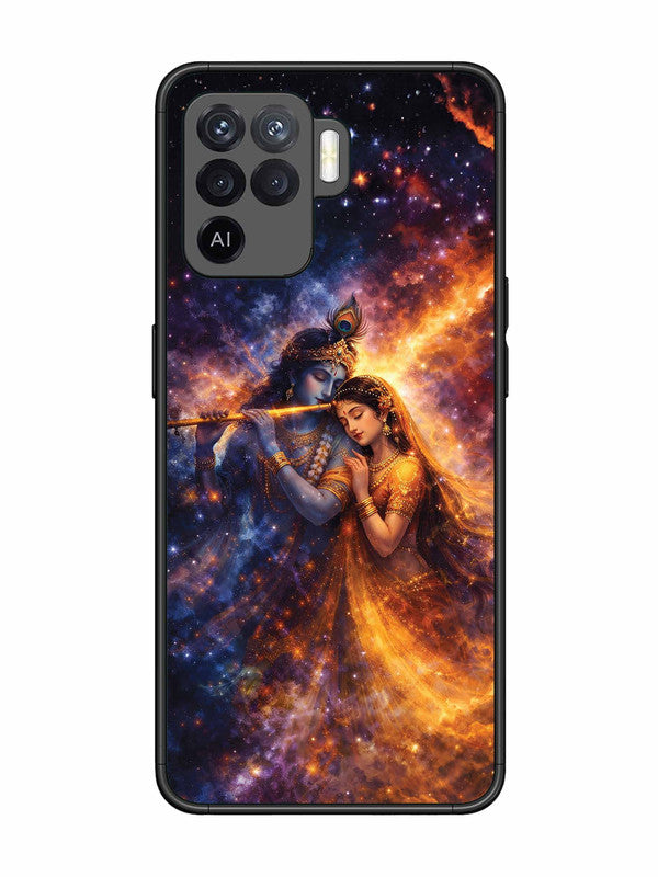 Oppo F19 Pro Radha Krishna Dancing on Flute