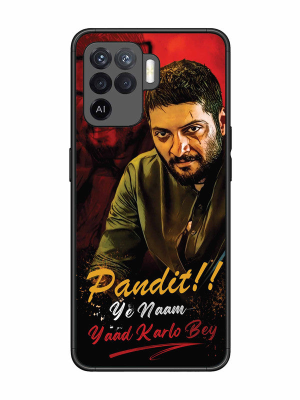 Oppo F19 Pro Pandit, Ye Naam Yaad Kar Lo Bey