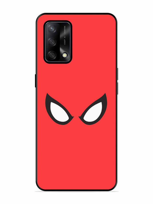 Oppo F19S Spiderman Eyes