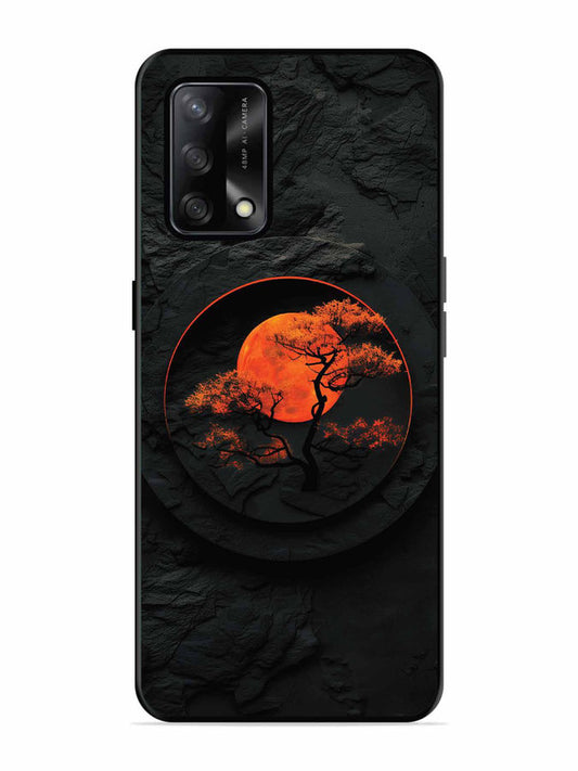 Oppo F19S Dark knight Red Moon