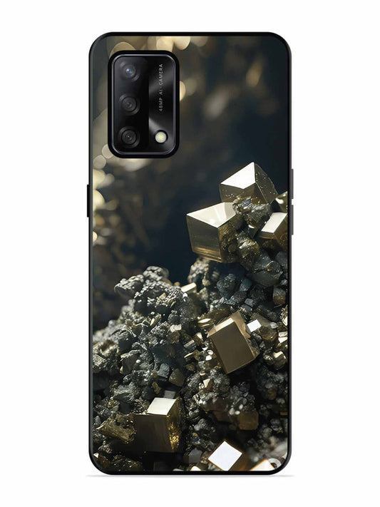 Oppo F19S Gold Crystals