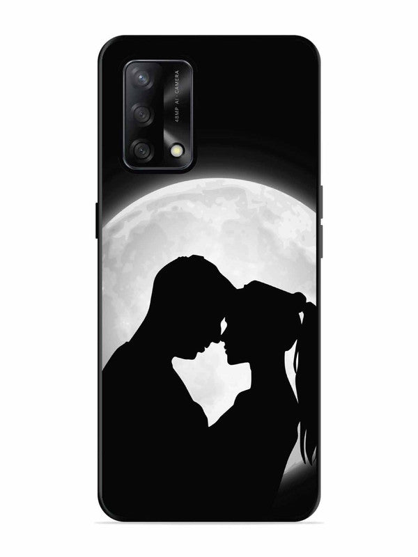 Oppo F19S Couple on Moon