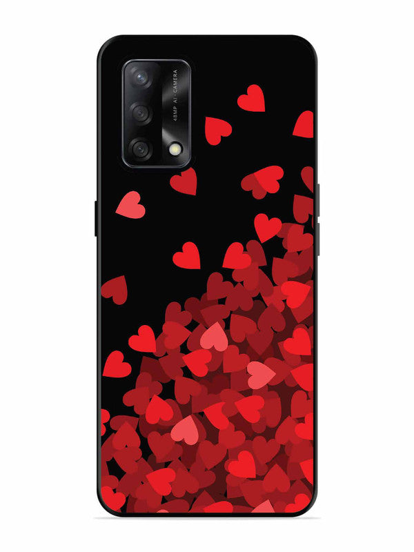 Oppo F19S Red Hearts