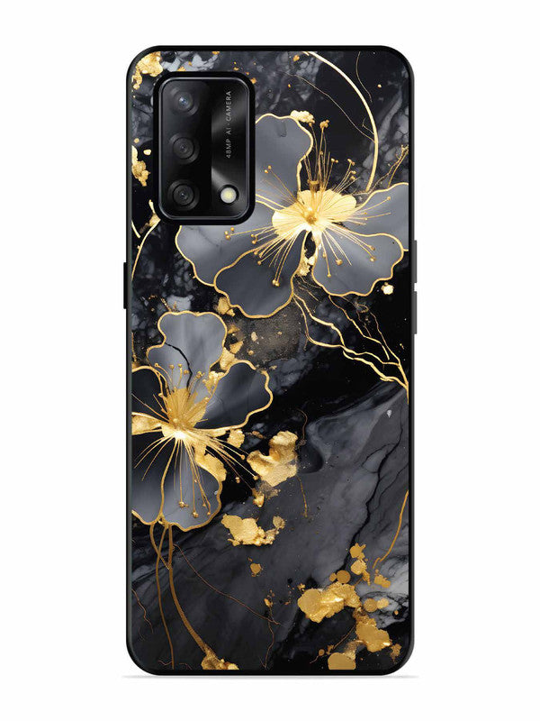 Oppo F19S Dark Flowars
