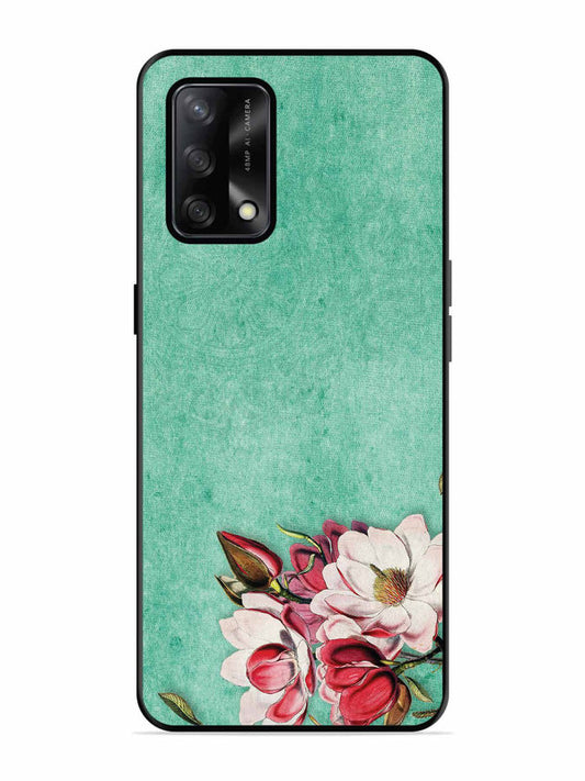 Oppo F19S Beautiful Flowers