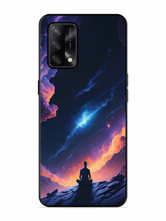 Oppo F19S Yoga beautiful Sky