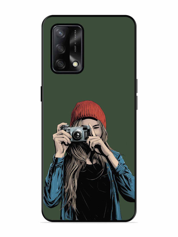 Oppo F19S Camera Girl