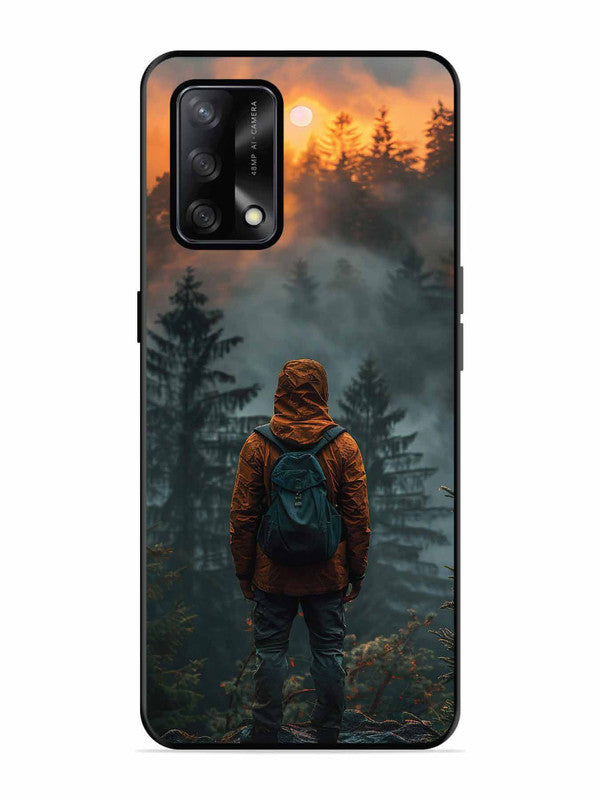 Oppo F19S Alone in Forest