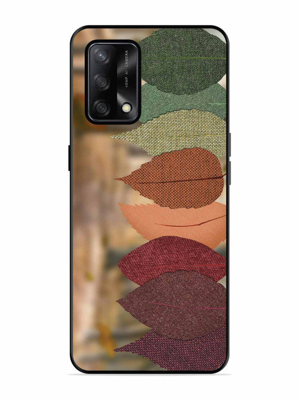 Oppo F19S Fabric Leafs