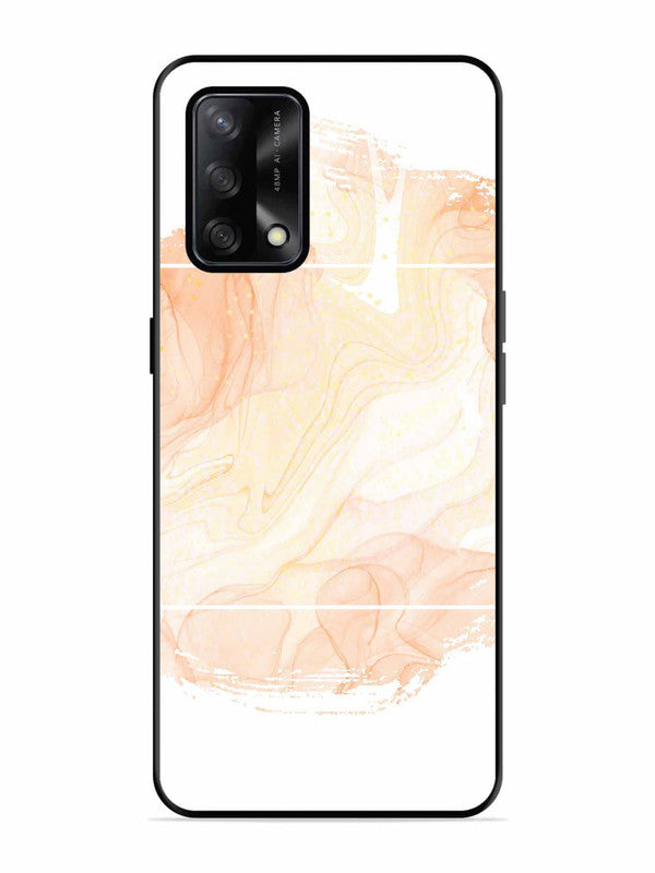 Oppo F19S Aurora Marble