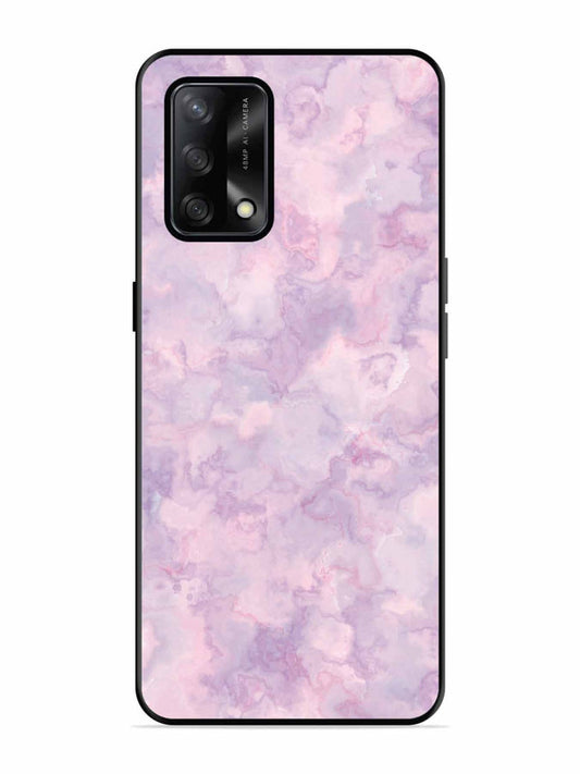 Oppo F19S Pink Marble