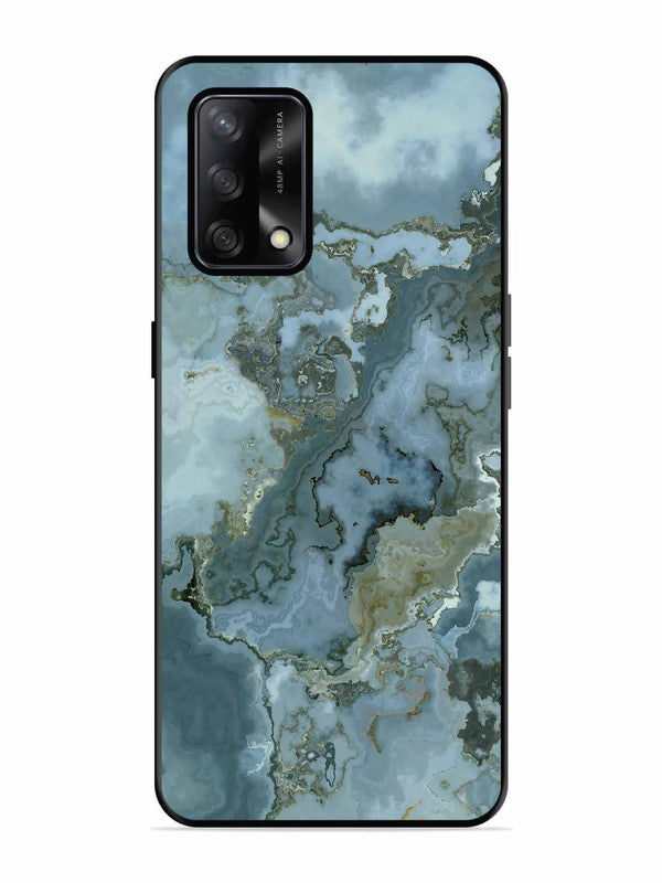 Oppo F19S Celestial Blue Marble