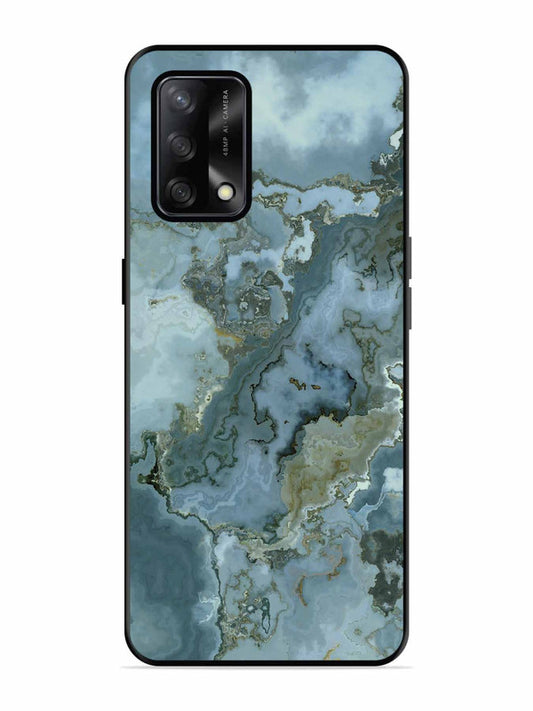 Oppo F19S Celestial Blue Marble