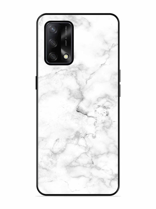 Oppo F19S White Marble