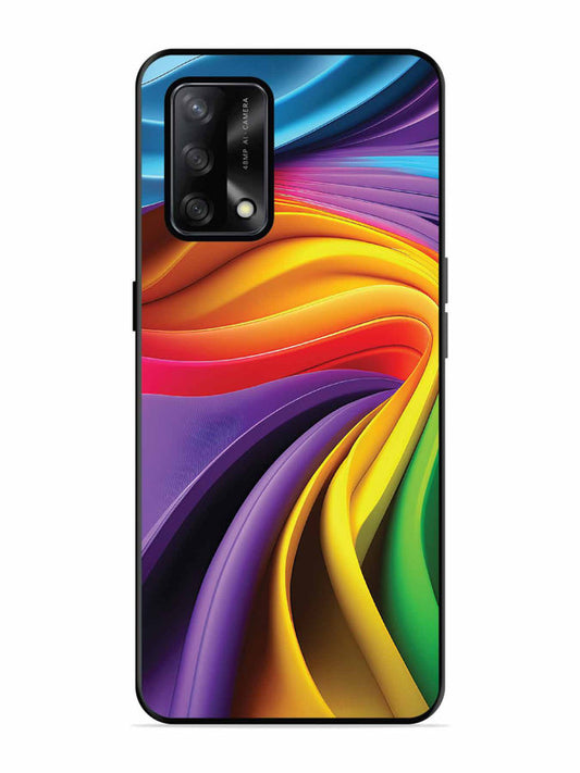 Oppo F19S Rainbow Whirl