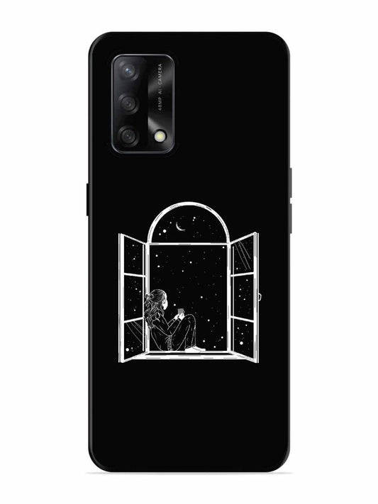 Oppo F19S Little Girl on Window