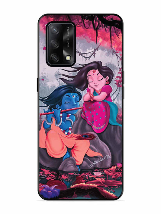 Oppo F19S Bal Gopal & Radha