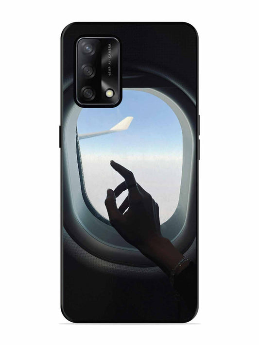 Oppo F19S Airplane Window