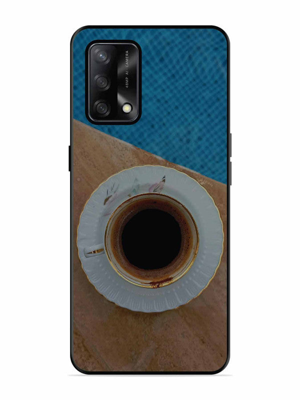Oppo F19S Black Tea Cup Saucer
