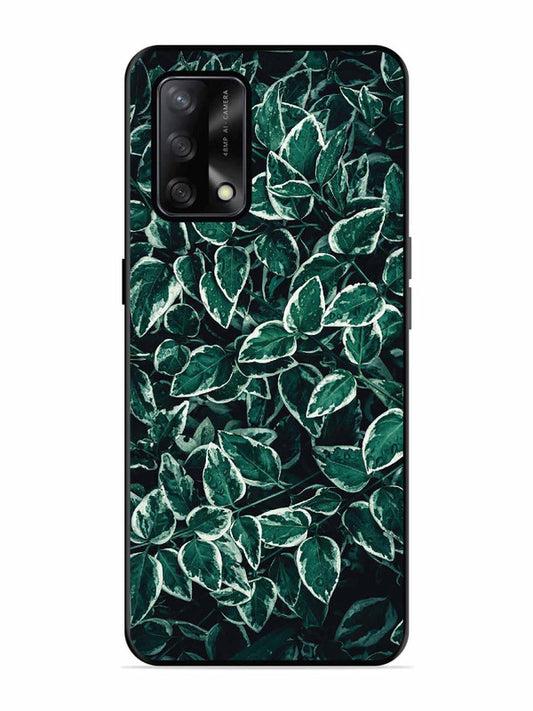 Oppo F19S Green Oasis Leafs