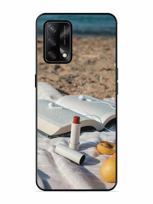 Oppo F19S Lipstick & Book