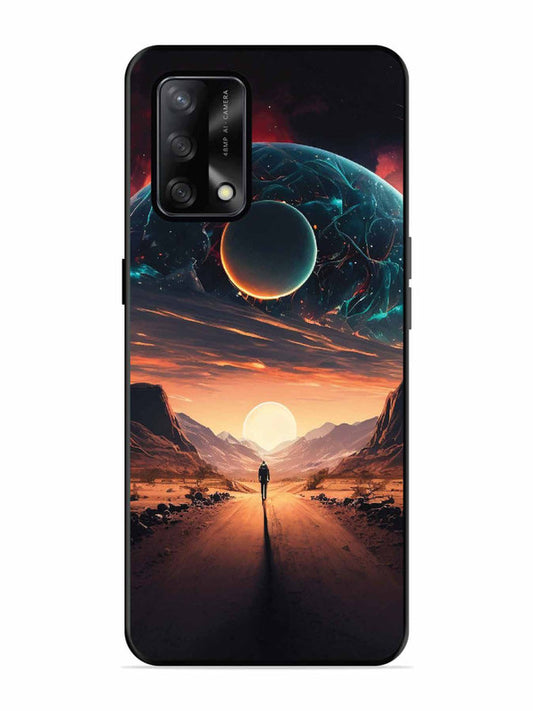 Oppo F19S Sunset with space scene