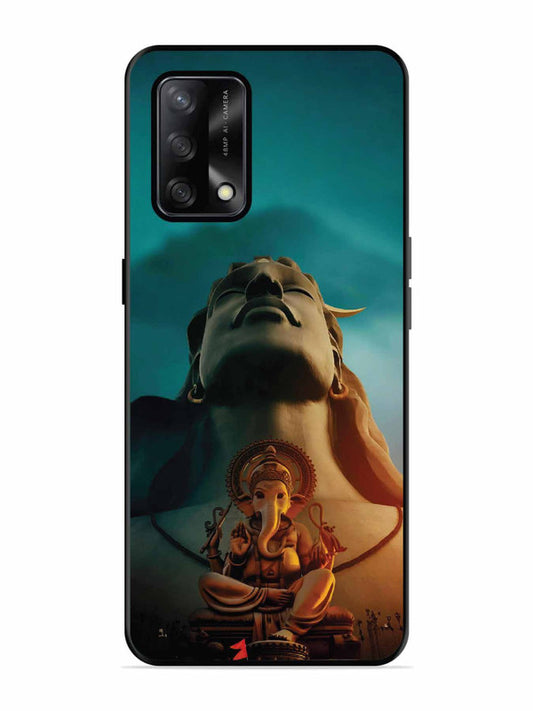 Oppo F19S Shiva & Ganesh