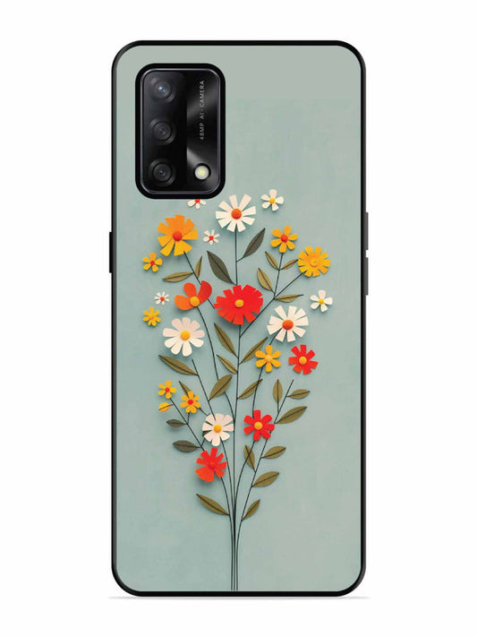 Oppo F19S Paper Flowers