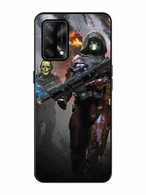 Oppo F19S Sci-Fi Soldiers