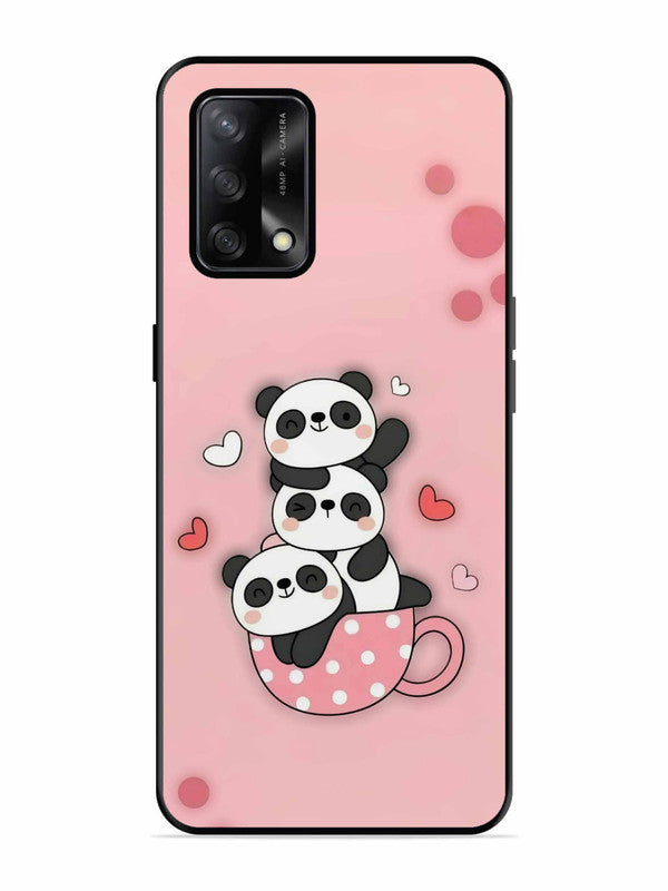 Oppo F19S Cute Panda