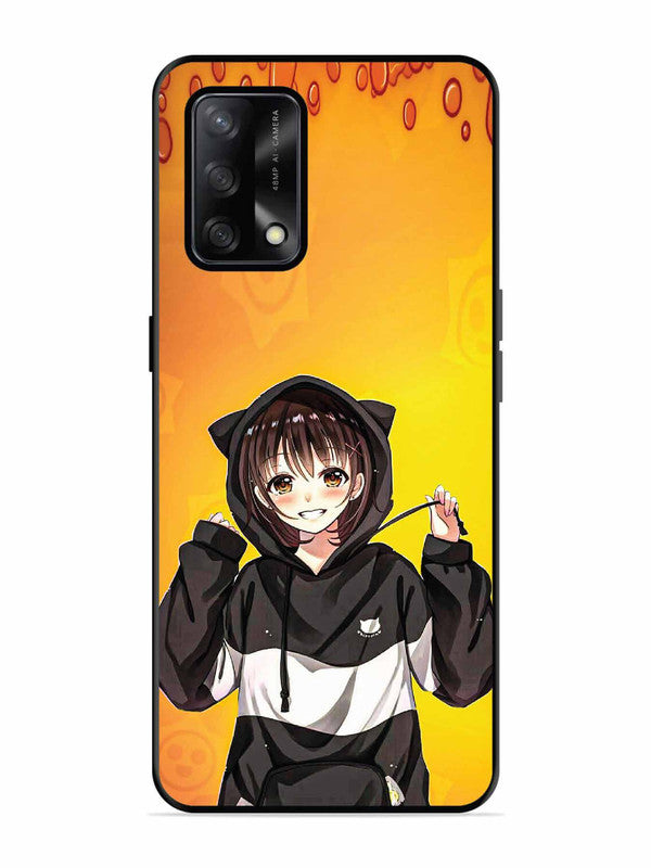 Oppo F19S Anime Bad Girl