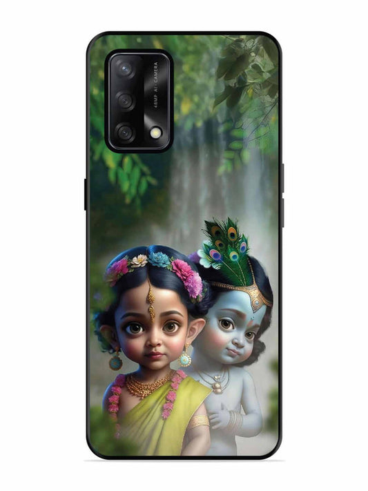 Oppo F19S Baal Radhe Krishna