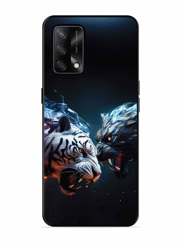 Oppo F19S Tiger vs Panther