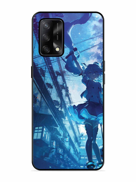 Oppo F19S Hatsune Miku Anime Girl