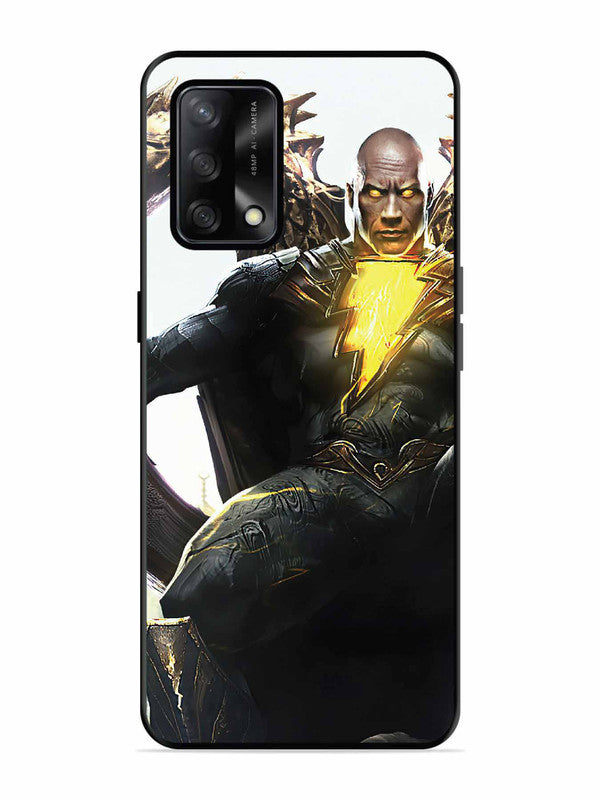 Oppo F19S black-adam