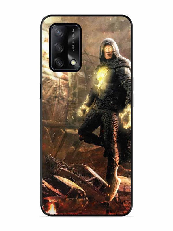 Oppo F19S black-adam-dwayne-johnson-2022