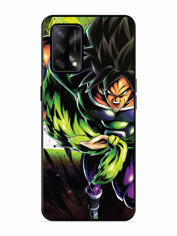 Oppo F19S broly-dragon-ball-super-broly