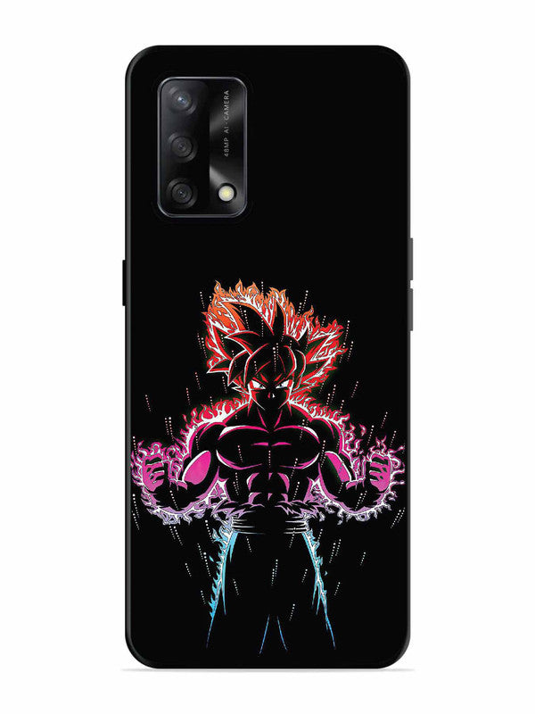 Oppo F19S goku-ultra-instinct-dragon-ball
