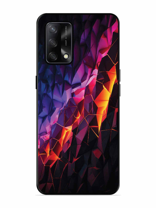 Oppo F19S 3d-abstract-colorful