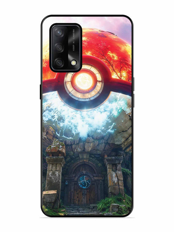 Oppo F19S Cartoon-ball-house-anime
