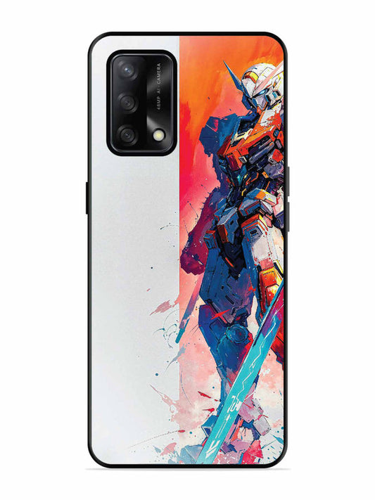 Oppo F19S gundam-mecha