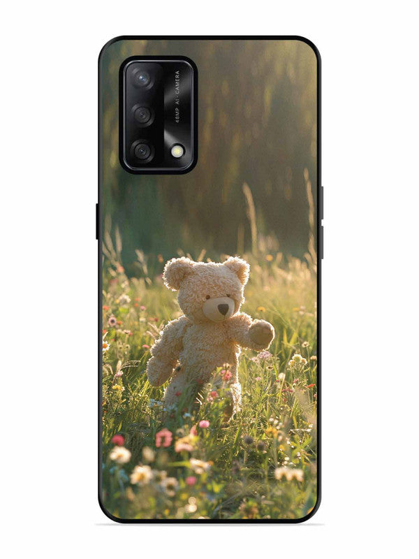 Oppo F19S Teddy Bear Outdoors
